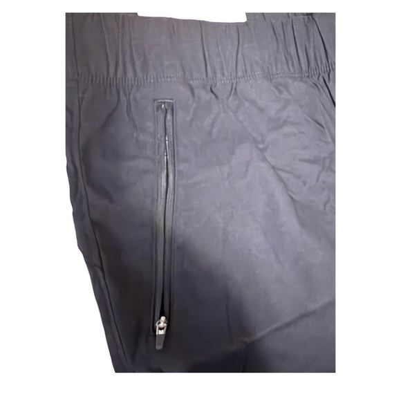 Eddie Bauer Women's Rainier Fleece Lined Jogger Pant 16, Black - Picture 5 of 6